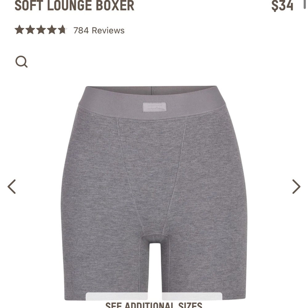Skims Soft Lounge Boxer